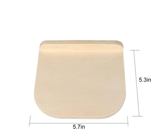 Plateforme en bois naturel pour hamster et cachette multi-chambres, tunnel <span class=keywords><strong>labyrinthe</strong></span> à couvercle rabattable, accessoires de cage, décor de habitat pour petits animaux - Product Image 3