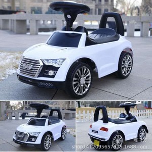 Children's Ride On Car 64x28x38cm Red Plastic With Music Lights For 2-4 Years Old Kids - Product Image 3