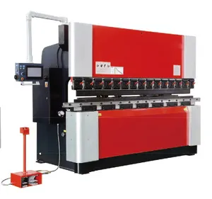 MG-100T/3200mm CNC electric-hydraulic Bending Machines press brake machine plate bender