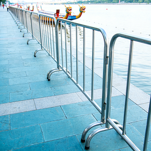 音楽コンサート用バリケードイベントコンサート用バリヤーアルミ製群衆制御バリケード - Product Image 1