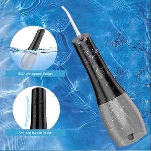 2025 vendita calda 400ml Ipx7 Multi funzionale portatile per la pulizia dei denti irrigatore filo interdentale filo filo elettrico - Product Image 3