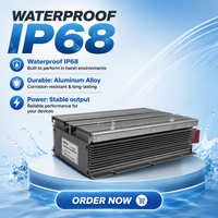 Nouveau convertisseur élévateur de tension DC étanche IP68 12V DC vers 36V 60A pour climatiseur automobile, moteur, pompe, usage domestique et industriel