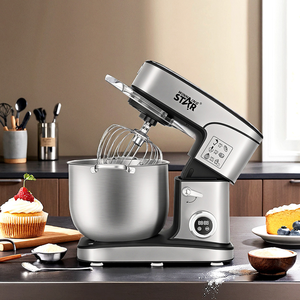 Modern 2800W Multi-Function Copper Motor Stand Mixer for