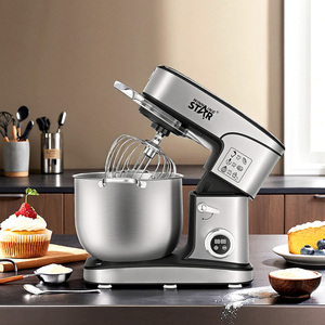 <span class=keywords><strong>เครื่อง</strong></span>ผสมอาหารแบบตั้งโต๊ะ WINNING STAR รุ่น ST-5302-A กำ<span class=keywords><strong>ล</strong></span>ังไฟ 2800 วัตต์ ความจุ 16 <span class=keywords><strong>ล</strong></span>ิตร ดีไซน์ทันสมัยสำหรับร้านอาหาร มอเตอร์ทองแดง พร้อมฟังก์ชั่นหลากหลายและตั้งเวลาได้ - Product Image 4