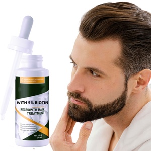 เซรั่มปลูก<span class=keywords><strong>ผม</strong></span>ออร์แกนิคพรีเมียม 60 มล. สำหรับผู้ชายและผู้หญิง - ทรีทเมนต์เร่งการงอกใหม่ของเส้น<span class=keywords><strong>ผม</strong></span>สำหรับ<span class=keywords><strong>ผม</strong></span>บางและศีรษะล้าน - Product Image 2