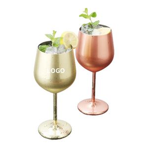 <b>Stainless</b> Steel Wine Luxury Black Color Metal Cocktail Champagne <b>Glasses</b> for Business - Product Image 4
