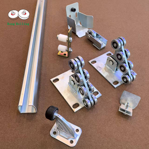 Accessoires de portail suspendu robustes Rong Rolling pour usage extérieur, résistants à la rouille et durables - Product Image 2