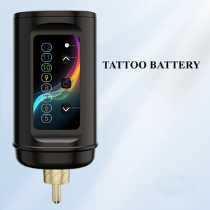 แหล่งจ่ายไฟไร้สาย RCA สำหรับเครื่องสักลายแบบขายส่ง ชุดแบตเตอรี่ชาร์จเร็ว สำหรับเครื่องสักลายแบบปากกา ใช้ในสตูดิโอศิลปะบนร่างกาย - Product Image 4