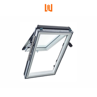 Efficacité énergétique à rupture thermique Puits de lumière en aluminium Fenêtres suspendues sur le toit Insonorisation de la pièce Intérieur Fenêtres en verre