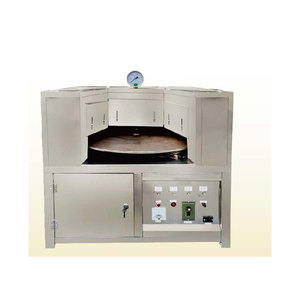 Four rotatif à gaz automatique de haute qualité pour la cuisson du pain arabe - Product Image 6