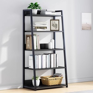 Adjustable Modern Design Steel Bookshelf Portable Foldable Metal Book Storage Rack Open Shelving <strong>Unit</strong> for Home Office Furniture - Product Image 2