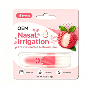 Inhalador Nasal de Eucalipto con LOGO Personalizado, Barra Perfumada Natural para la Tos, Resfriado, Congestión Nasal y Comodidad Respiratoria - Product Image 2
