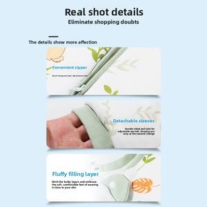 Saco de Dormir para Bebé Clase A, Algodón Infantil Engrosado, Primavera, Otoño, Invierno, Edredón Infantil con Dibujos Animados, Anti-Patadas, para las Cuatro Estaciones - Product Image 5