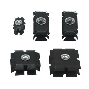 M6 M8 Sunflower Type Stainless Steel <strong>Square</strong> Tube <strong>Insert</strong> <strong>Threaded</strong> Nut - Product Image 1