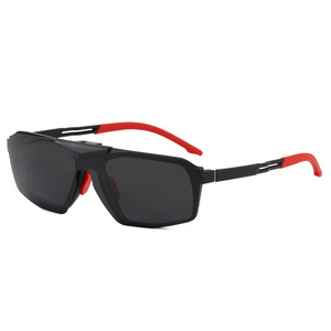 Gafas de sol polarizadas magnéticas con clip TR90 2 en 1 para ciclismo con protección UV400 para deportes al aire libre - Product Image 3