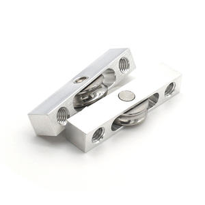 Suministro Directo de Fábrica, Polea de Rodamiento de Bolas de Ranura Profunda de Aluminio y Acero Inoxidable MR84ZZ, Piezas de Ferretería de Alta Calidad - Product Image 3