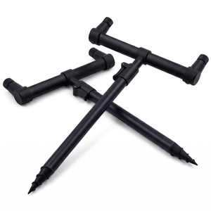 Ensemble de barres anti-tiraillement en alliage d'aluminium pour la pêche à la <span class=keywords><strong>carpe</strong></span> européenne, vente en gros directe d'usine, 31-50 cm - Product Image 4