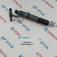 Pemegang Nosel Injektor Bahan Bakar Diesel Euro 2 B220299000211 ME440827 untuk Excavator SANY