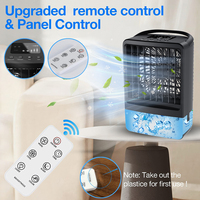 Mini Climatiseur Portable intelligent, refroidisseur et humidificateur d'air, batterie au Lithium, Usb, ventilateur, à vendre