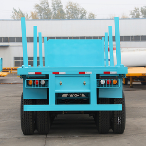 Semi-<span class=keywords><strong>remorque</strong></span> arrière à 4 essieux de 60 à 120 tonnes pour le transport de marchandises en vrac - Product Image 4