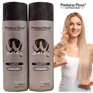 Queratina proteína Etiqueta Privada queratina colágeno mejora brillo proteína <span class=keywords><strong>biotina</strong></span> champú orgánico <span class=keywords><strong>y</strong></span> acondicionador conjunto para puntas abiertas - Product Image 3