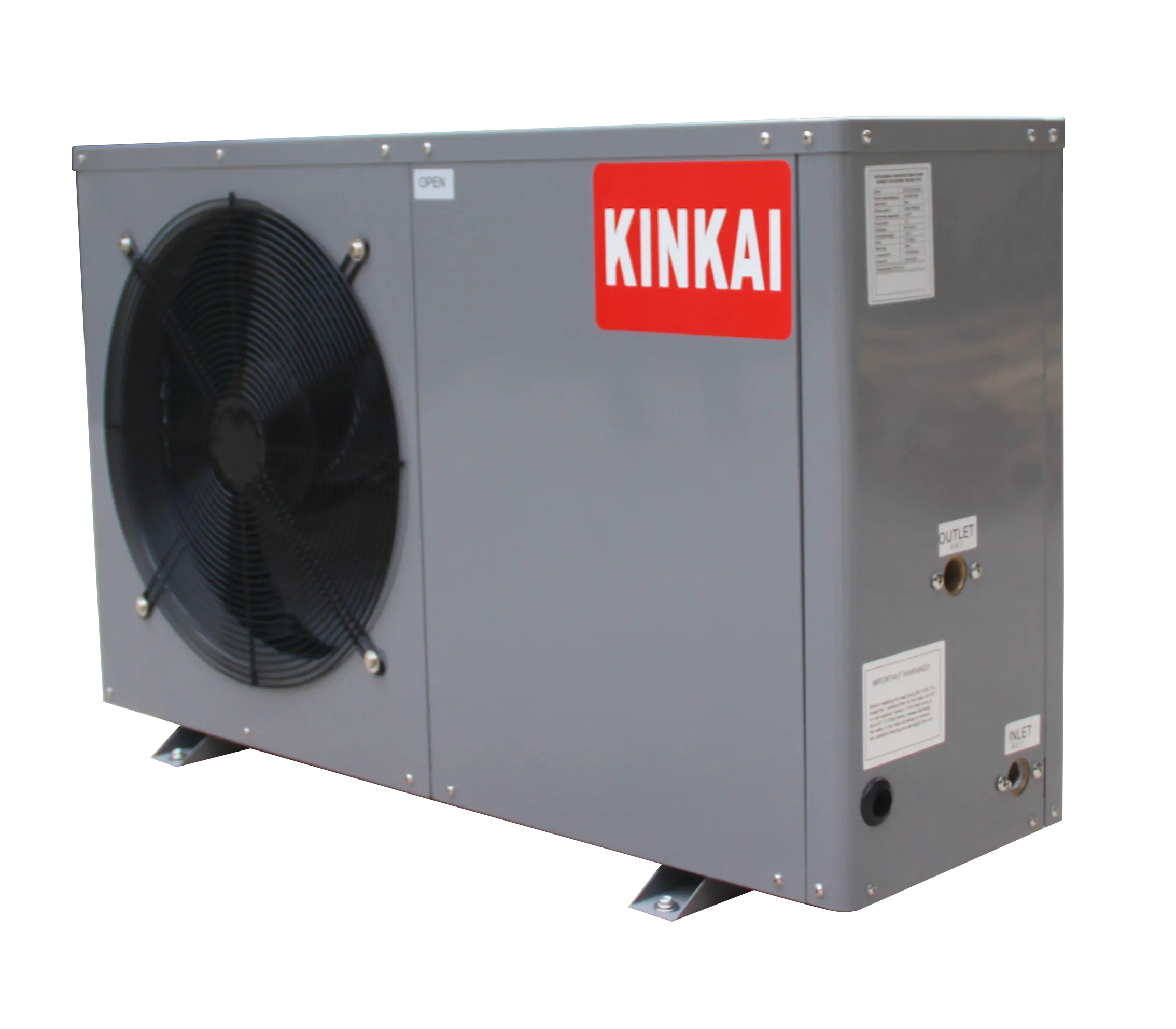 KINKAI – pompe à chaleur domestique spa 220v 5kw, chauffe-eau de piscine, système de pompe à chaleur