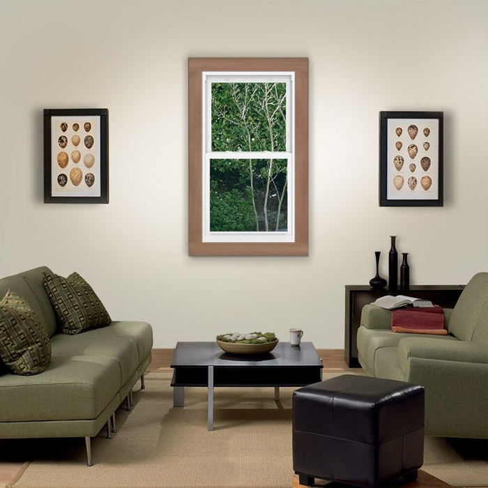 สีน้ำตาล