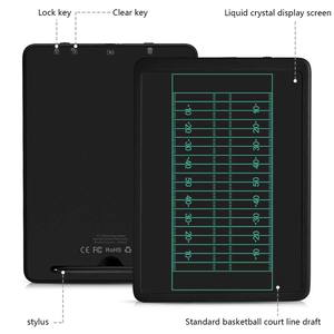 Bordo tattico personalizzato da 11 pollici per la scrittura a mano LCD per gli allenatori speciale tavolo da disegno attrezzature per l'allenamento giocatori di calcio - Product Image 3