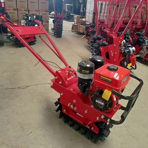 Motocultor Diésel Multifuncional con Cultivador Rotatorio y Arado para Cultivo de Tierras - Product Image 6