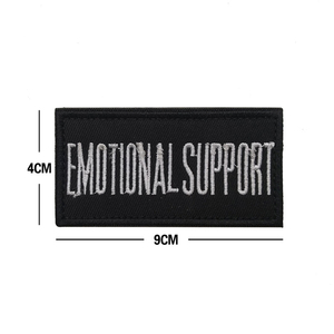 Yansıtıcı Evcil Köpek Yeleği ve Kayışı Karanlıkta Parlayan Köpek Tanımlama Yaması - Product Image 4