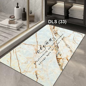 <span class=keywords><strong>Tapis</strong></span> <span class=keywords><strong>de</strong></span> <span class=keywords><strong>bain</strong></span> <span class=keywords><strong>carré</strong></span> moderne super absorbant et fin, antidérapant avec support en caoutchouc, séchage rapide, lavable, pour la maison et l'hôtel - Product Image 4