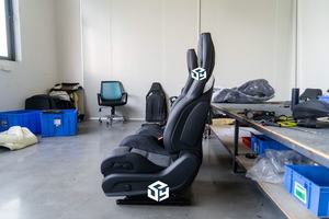 <span class=keywords><strong>Asientos</strong></span> Deportivos Recaro <span class=keywords><strong>de</strong></span> Cuero Negro para Mercedes-Benz A45 CLA45 W176 W177 AMG, <span class=keywords><strong>Asientos</strong></span> Delanteros <span class=keywords><strong>de</strong></span> Doble Fila con Calefacción - Product Image 3