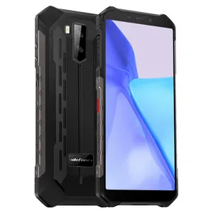 Ulefone कवच X9 प्रो एनएफसी Android11 बीहड़ निविड़ अंधकार स्मार्टफोन्स 5.5 इंच Ip68 सेल फोन 4gb 64gb Octa कोर 4g मोबाइल फोन