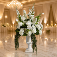 Arrangement floral de luxe pour mariage et événements, centre de table floral, centre de table de mariage