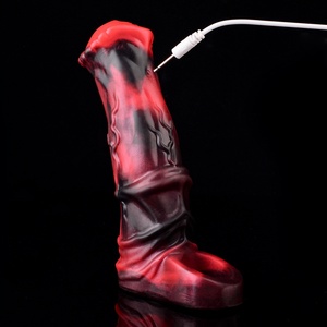Extensor de Pene Vibrador Monster con Anillo para Pene, Funda de Silicona para Agrandar el Pene, Juguete Sexual para Adultos, Funda de Pene con Nudos para Hombres - Product Image 3