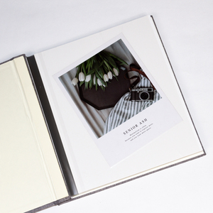 Albums photo en lin personnalisés à faire soi-même, <span class=keywords><strong>album</strong></span> à mémoire moderne, cadeau en papier avec croix féerique pour toute occasion disponible - Product Image 6