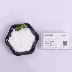 Lauril sulfato de sodio Precio <span class=keywords><strong>Sls</strong></span> Polvo Lauril sulfato de sodio Aguja 25kg 68585-47-7 Materia prima cosmética K12 <span class=keywords><strong>Sls</strong></span> C12h25so4na - Product Image 2
