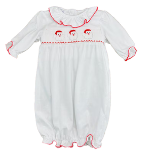 Abito <span class=keywords><strong>da</strong></span> <span class=keywords><strong>notte</strong></span> <span class=keywords><strong>per</strong></span> bambine e bambine in cotone arricciato bianco puro abito <span class=keywords><strong>da</strong></span> <span class=keywords><strong>notte</strong></span> <span class=keywords><strong>per</strong></span> bambini - Product Image 3