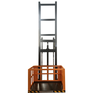 Ascenseur de fret personnalisé pour l'entrepôt Man Lift Machine de levage de marchandises Ascenseur hydraulique de fret - Product Image 1