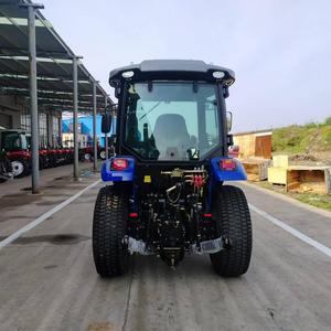 [Emisión Euro 5] Tractor con Cabina TB704 con Neumáticos para Césped 4WD para Uso Agrícola - Product Image 2