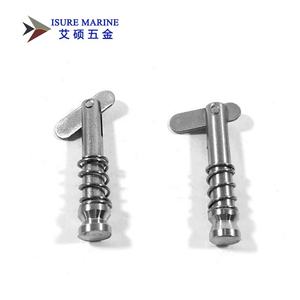ISURE MARINE déconnexion rapide en acier inoxydable broches avec ressort pont diapositives raccords OEM usine de haute qualité <span class=keywords><strong>pas</strong></span> <span class=keywords><strong>cher</strong></span> prix - Product Image 1