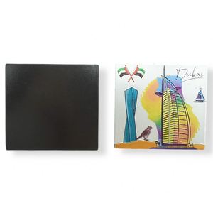 Nouveauté Aimants de réfrigérateur en aluminium personnalisés souvenirs de Dubaï, Vienne, Pologne - Product Image 5