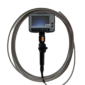 Boroscopio Industrial con Articulación Bidireccional, Lente Dual, Pantalla LCD TFT de 4.5 Pulgadas, Tubo de Sonda de 10 Metros, Clasificación IP67, Iluminación LED, Zoom Digital 5X - Product Image 1