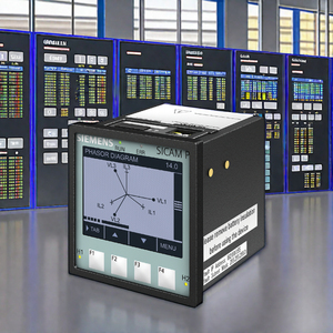 Siemens <span class=keywords><strong>SICAM</strong></span> P855 Enregistreur multifonctionnel de qualité et de mesure de l'alimentation avec relais intégrés - Product Image 3