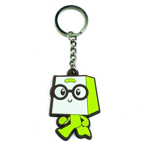 <span class=keywords><strong>Accessoires</strong></span> personnalisés promotionnels <span class=keywords><strong>pas</strong></span> <span class=keywords><strong>cher</strong></span> mignon porte-clés porte-clés en caoutchouc cadeau de fête - Product Image 4