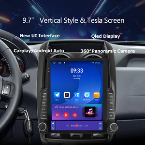 9.7 "Vertical Style Tesla Écran Android <span class=keywords><strong>Autoradio</strong></span> pour Renault <span class=keywords><strong>Duster</strong></span> 2015-2020 GPS Navigation Carplay Multimédia Lecteur Vidéo - Product Image 2