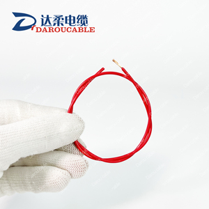 Fil de cuivre toronné automobile BVR 0,1/0,75 mm² pour alimentation basse tension, résistant aux hautes températures, câble aérien en PVC <span class=keywords><strong>Darou</strong></span> - Product Image 4