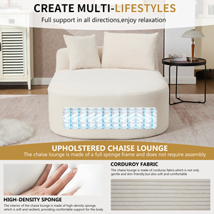 Canapé convertible moderne et modulaire pour appartement, combinaison de canapé-<span class=keywords><strong>lit</strong></span> rembourré <span class=keywords><strong>en</strong></span> tissu sans armature pour salon - Product Image 2