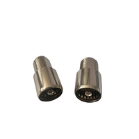Connecteur RF F femelle vers TV femelle de qualité supérieure du fabricant, adaptateur de connecteur coaxial