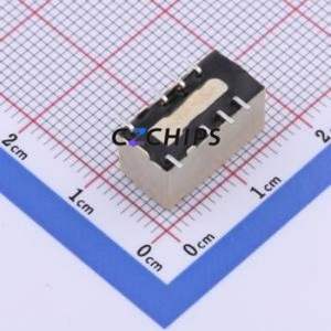 TX2SA-5V Signal Relay SMD,7.4x15mm Relay 5V 2 Changeover: 2C (DPDT-Changeover)::: 220V-DC Silver + Gold Plated - Product Image 2